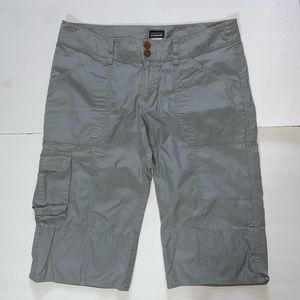 Patagonia Womens Pants - Watergirl size 8 gray color, gently used condition